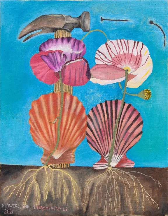 Michael Hilsman — Flowers, Shells, Hammer, Nails