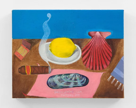 Michael Hilsman — Shells, Lemon, Cigar, Matches