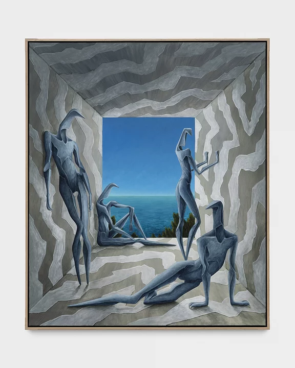 Alejandro Cardenas — Vision of Perpetual Captivity