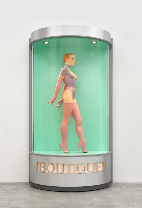 Allen Jones — Boutique (Waiting on Table with Cape)