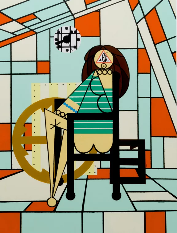 Farah Atassi — Model in Studio 6