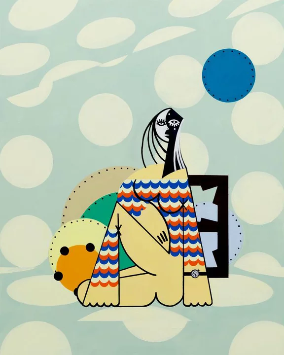 Farah Atassi — The Show 2