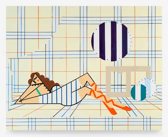 Farah Atassi — Sleeping Dancer 3