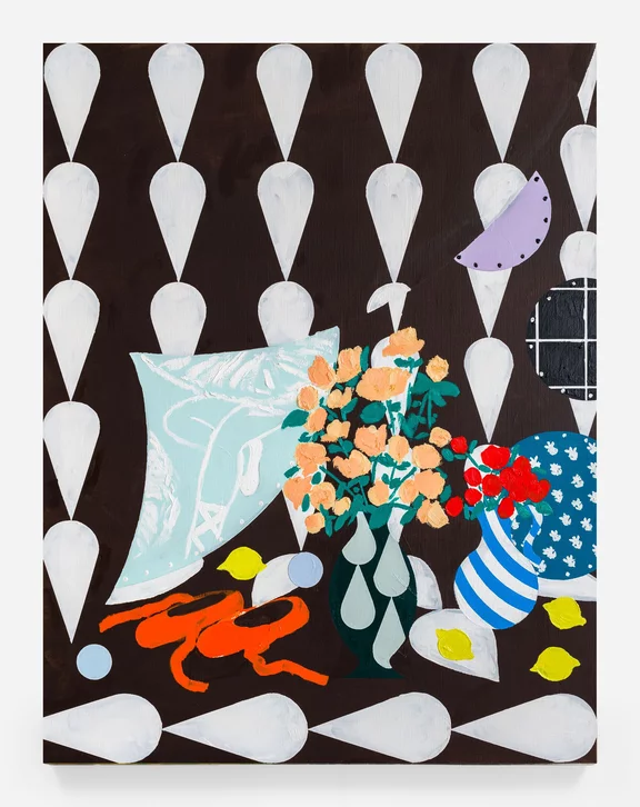 Farah Atassi — The Red Shoes