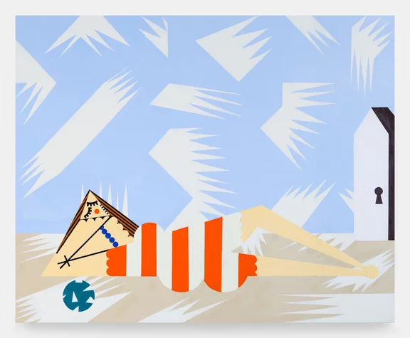 Farah Atassi — Sleeping Bather