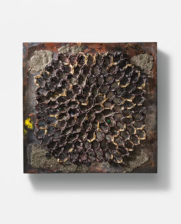 Johan Creten — Wargame II - Abstraction NET II
