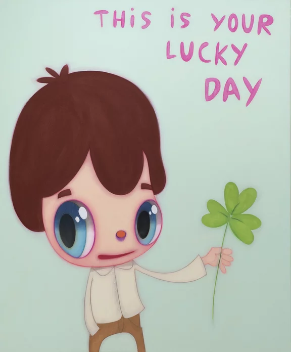 Javier Calleja — This Is Your Lucky Day