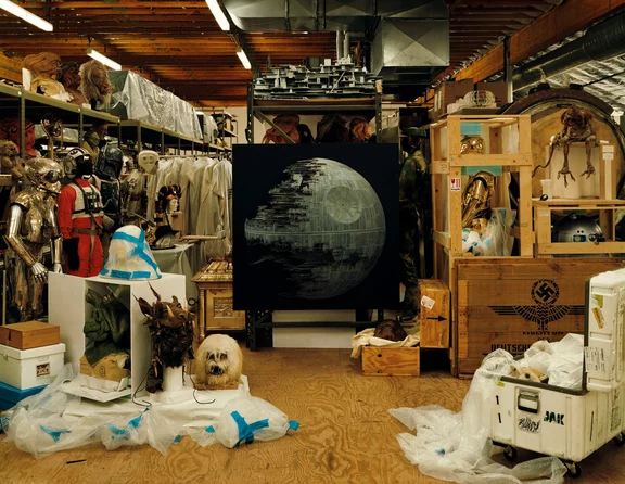 Taryn Simon — Lucasfilm Archives, Props and Set PiecesSkywalker RanchMarin County, California