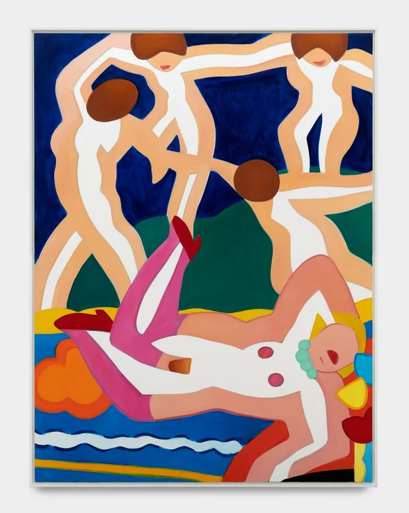 Tom Wesselmann — Man Ray at the Dance
