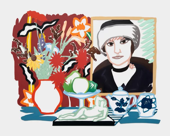 Tom Wesselmann — Still Life with Two Matisses (Portrait)