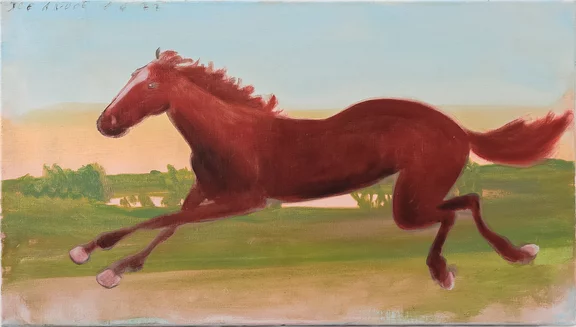 Joe Andoe — After Xu Beihong 1/6/22