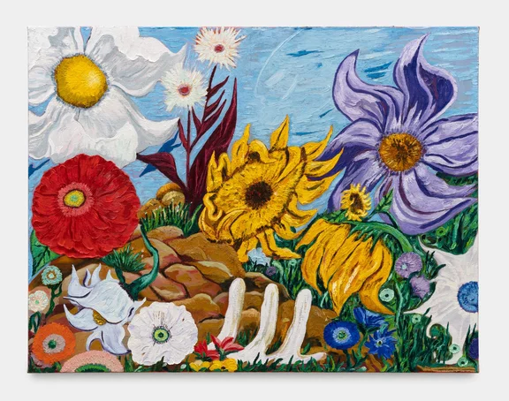 Daniel Gibson — Flowers, Minding their own business