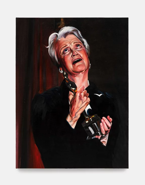 Sam McKinniss — Angela Lansbury