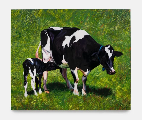 Sam McKinniss — Mother and Calf