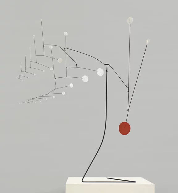 Alexander Calder — Puntos Blancos