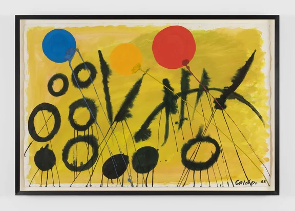 Alexander Calder — Untitled
