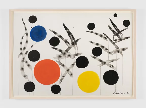 Alexander Calder — Untitled