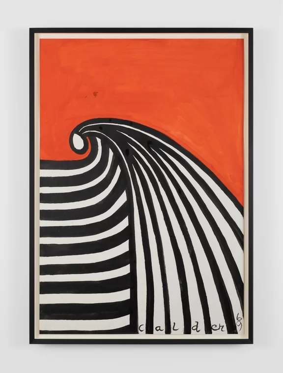 Alexander Calder — Untitled