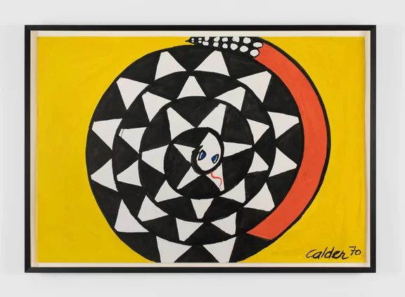 Alexander Calder — Untitled