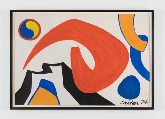 Alexander Calder — The Yin and Yang Moon