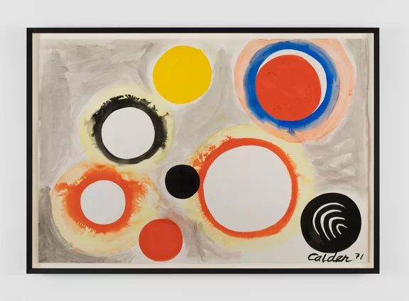 Alexander Calder — Untitled