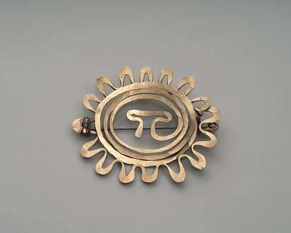 Alexander Calder — T brooch