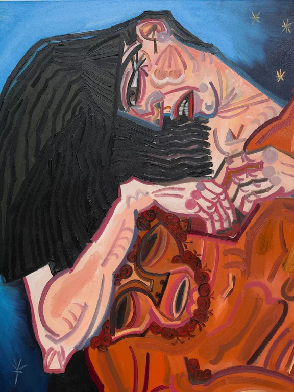 Jameson Green — Untitled (Kokoschka)