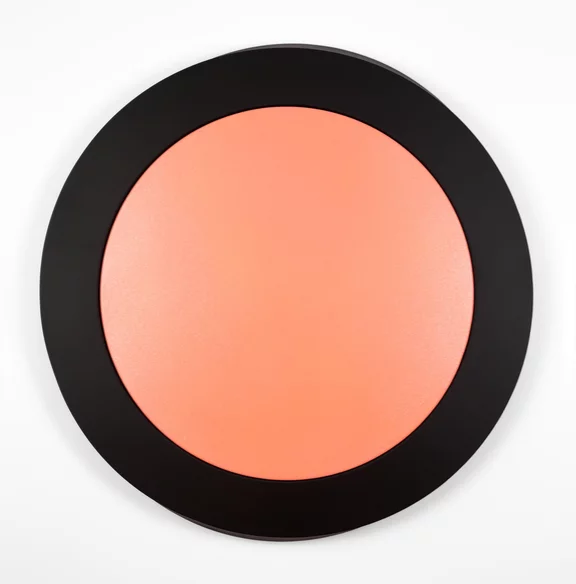 Sylvie Fleury — Cheek Fabric (peach)