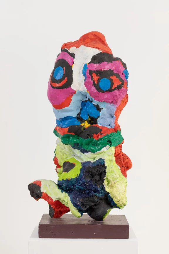 Karel Appel — Head