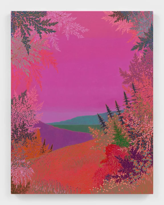 John McAllister — plumes haughty shimmering