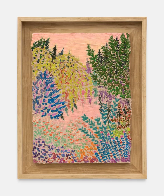 John McAllister — much lush gleaming