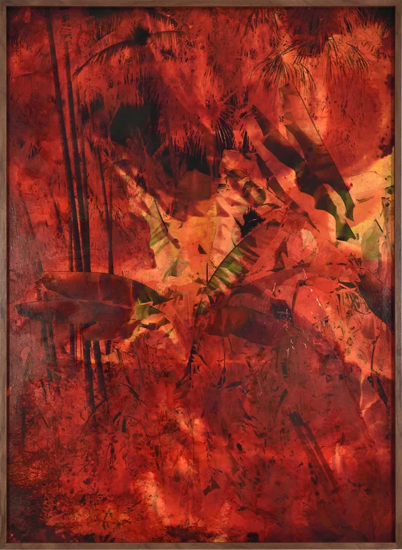 Thu-Van Tran — From Green To Orange #1
