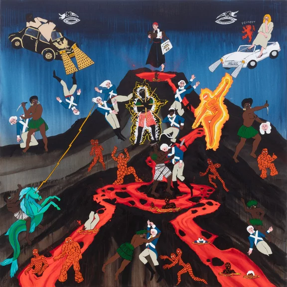 Umar Rashid — Live free or Dior. Bathe in lava, colonizer! Lapita Prime, 1796