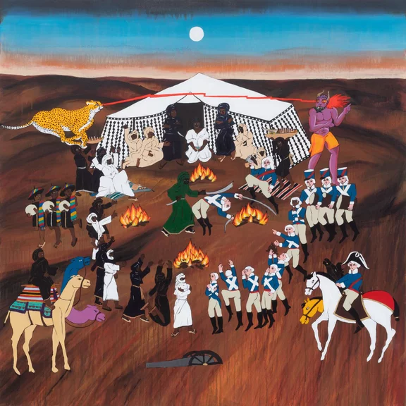 Umar Rashid — We can handle this like warriors or, get into some gangster shit. Mauritania Prime, 1796