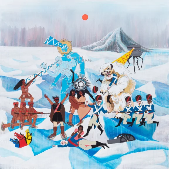 Umar Rashid — The iceman cometh and is forced to retreat. The dance on the tundra on Abenaki Prime