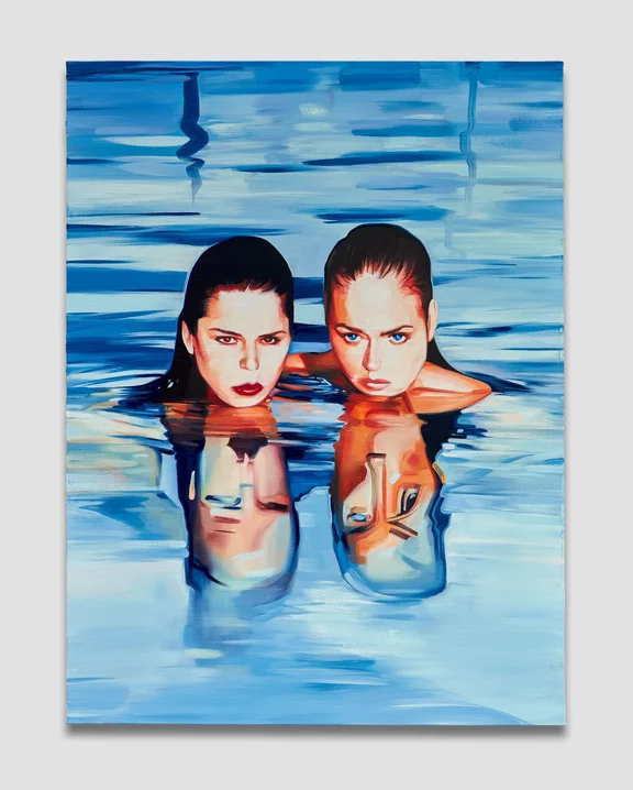 Sam McKinniss — Suzie and Kelly