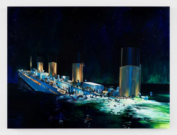 Sam McKinniss — Titanic