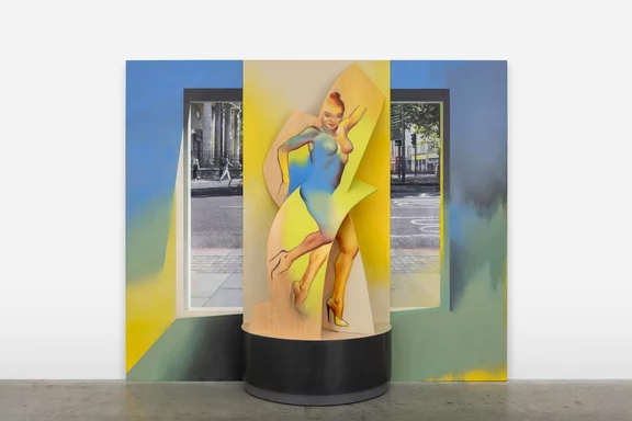 Allen Jones — Belle of Shoreditch (Triptych)