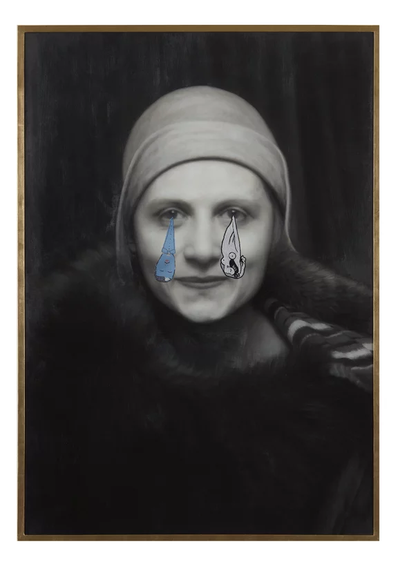 Francesco Vezzoli — Olga Forever (Olga Picasso, ca. 1930 II)’