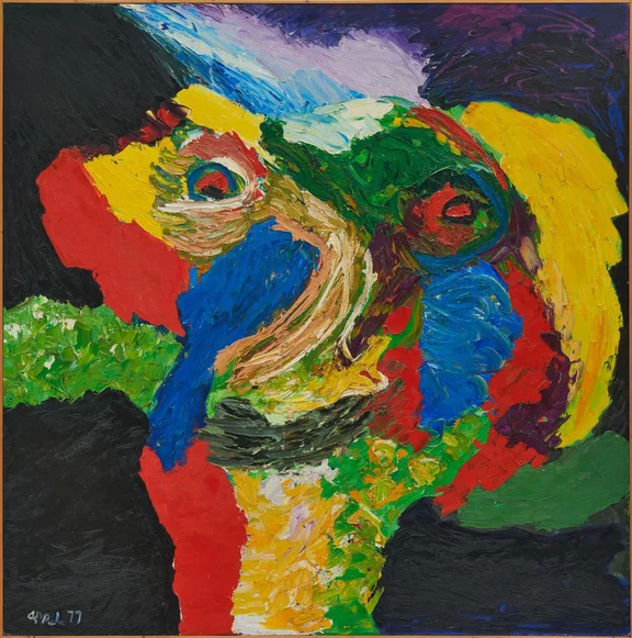 Karel Appel — Visage-Paysage