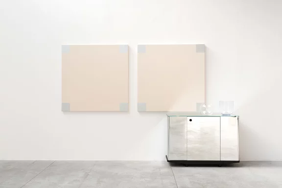 John M Armleder — Photomap (furniture sculpture)