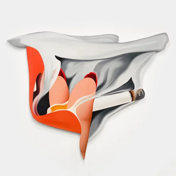 Tom Wesselmann — Smoker #27