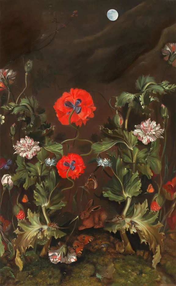 Ted Pim — Full moon (Double Ruysch)