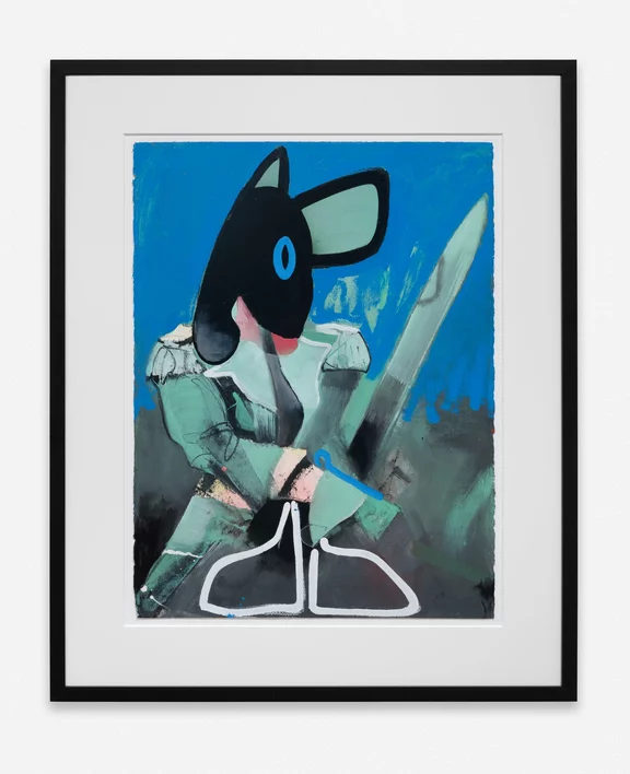 Marcus Jansen — Colonialist Warrior with Mask