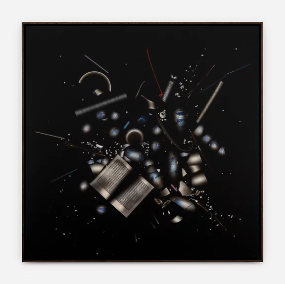 Oliver Beer — Recomposition (In a Landscape, after John Cage)