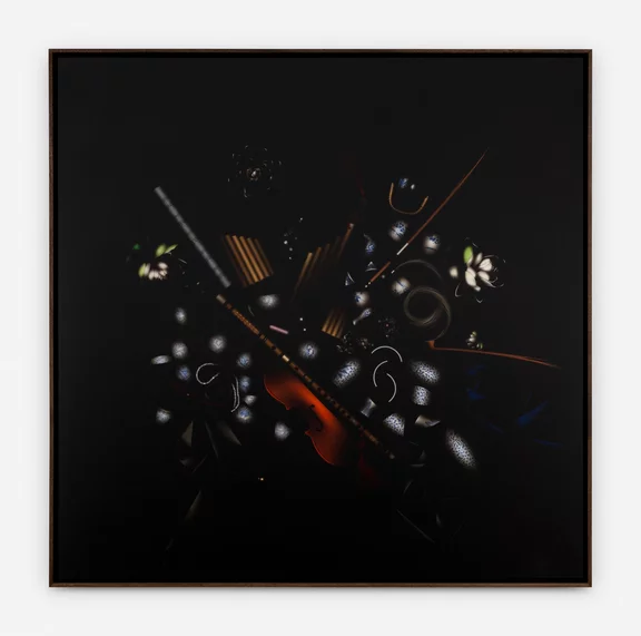 Oliver Beer — Recomposition (Flying Apsaras, after the Dunhuang Murals)