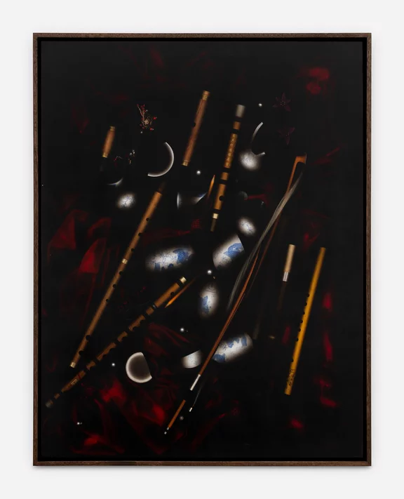 Oliver Beer — Recomposition (Night Banquet, after Chen Yifei)