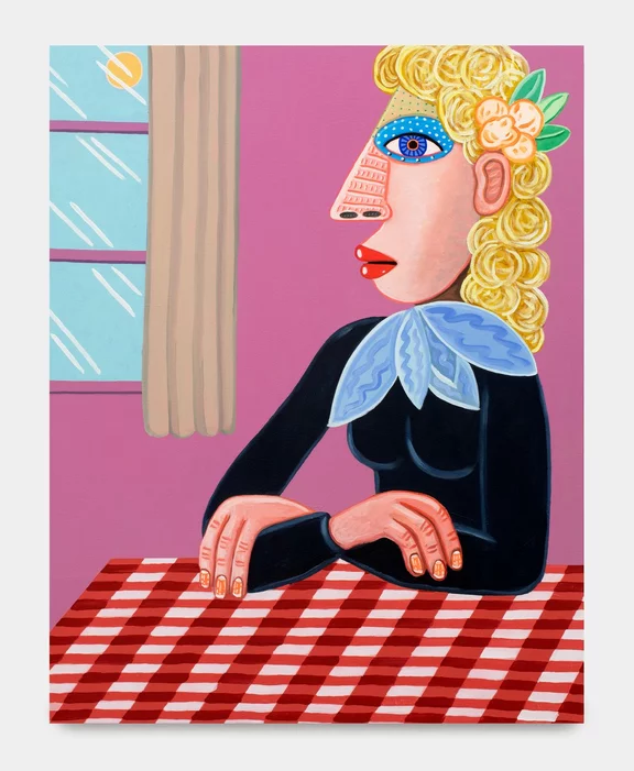 Brian Calvin — Sitting Still