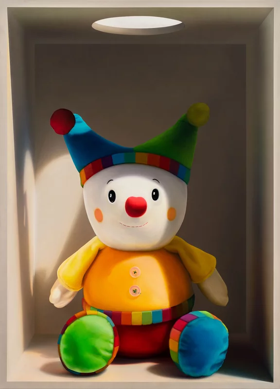 Mehdi Ghadyanloo — the god of rainbows