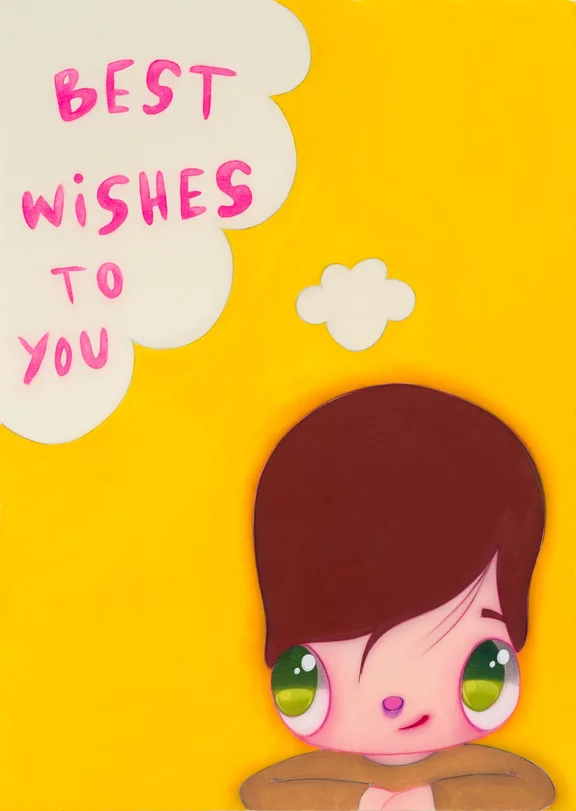 Javier Calleja — Best wishes to you